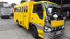 SELLING ISUZU ELF NKR MULTI PURPOSE UTILITY VEHICLE PASSENGER TRUCK