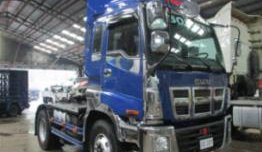 SELLING ISUZU E SERIES EXR 4X2 TRACTOR HEAD PRIME MOVER 6 WHEEL