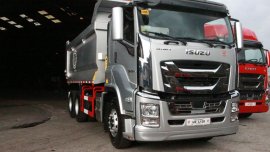 SELLING BRAND NEW ISUZU GIGA CYZ 6X4 DUMP TRUCK 10 WHEEL