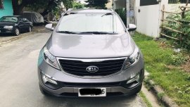 Silver Kia Sportage 2015 for sale in Parañaque