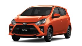 JANUARY PROMO IS WAVING! VERY LOW DP ALL NEW TOYOTA MC WIGO 1.0G AT