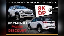 2020 TRAILBLAZER PHOENIX - 8K DP (based on 25% DP)