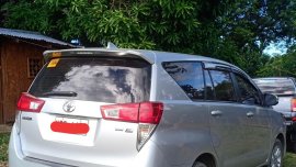 Selling Silver Toyota Innova 2016 in Manila