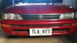 Selling Red Toyota Corolla 1994 in Quezon