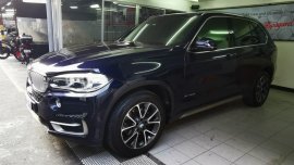 Blue BMW X5 2015 for sale in Quezon