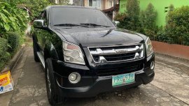 Selling Black Isuzu D-Max 2010 in Calamba