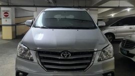 Brightsilver Toyota Innova 2016 for sale in Mandaluyong