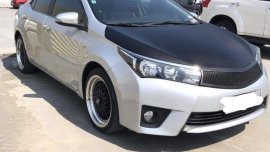 White Toyota Corolla Altis 2015 for sale in Manila