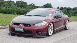 Selling Red Mitsubishi Eclipse 2007 in Bacoor