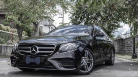 Mercedes-Benz E200 AMG Line (A) 2017