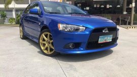 Selling Blue Mitsubishi Lancer 2013 in Quezon
