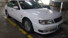 White Nissan Cefiro 2007 for sale in Manila