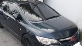 Green Honda Civic 2007 for sale in Antipolo