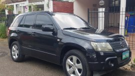 Black Suzuki Grand Vitara 2008 for sale in Mandaue