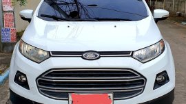 2015 Ford Ecosport Trend A/T Pearl White