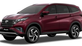 NEW YEAR PROMO! 49K ALL-IN DOWNPAYMENT TOYOTA RUSH 1.5G AT