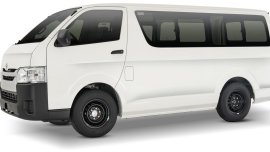 NEW YEAR PROMO! 59K ALL-IN DOWNPAYMENT TOYOTA HIACE COMMUTER ( OLD)