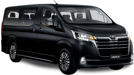 NEW YEAR PROMO! 299K ALL-IN DOWNPAYMENT TOYOTA HIACE SG  ELITE 2T(2020)