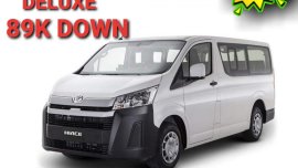 2021 Toyota COMMUTER DELUXE 