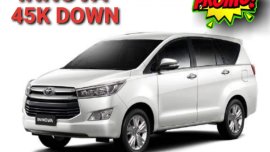 2021 Toyota INNOVA E 2.8 AT