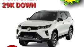 2021 Toyota FORTUNER 4X2 G AT 