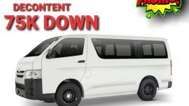 2021 Toyota Commuter Decontent