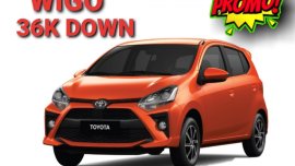 2021 Toyota WIGO 1.0 G AT 