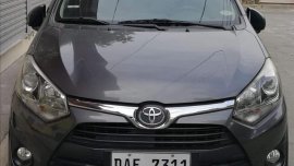 Grey Toyota Wigo 2017 for sale in Kawit