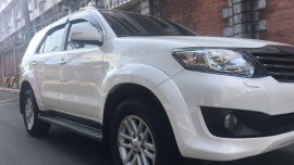 Toyota Fortuner G Diesel Matic 4x2 50tkm Orig Paint Auto 2012