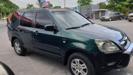 Green Honda CR-V 2002 for sale in Parañaque