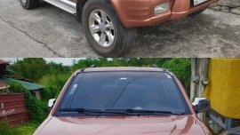 Orange Isuzu Crosswind 2004 for sale in Silang