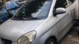 Brightsilver Kia Picanto 2010 for sale in Manila