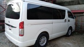 White Toyota Grandia 2010 for sale in Cebu