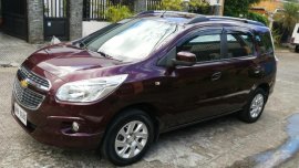 Selling Red Chevrolet Spin 2015 in Quezon