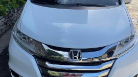 White Honda Odyssey 2015 for sale in Mandaue