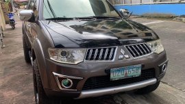 Selling Grey Mitsubishi Montero Sport 2012 in Manila