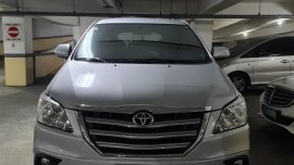 Selling Pearlwhite Toyota Innova 2016 in Mandaluyong