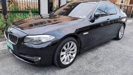 Black BMW 530D 2013 for sale in Biñan