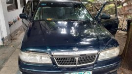 Blue Nissan Exalta 1995 for sale in Manila