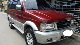 Red Isuzu Hi-lander Crosswind 2001 for sale in Malolos