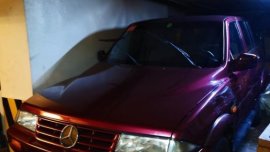 Selling Red SsangYong Musso 1998 in Makati