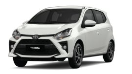 NEW YEAR, NEW CAR! LOWEST DP BRAND NEW TOYOTA MC WIGO 1.0G AT