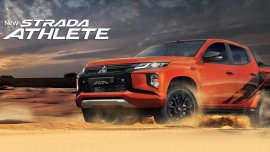 2020 MITSUBISHI STRADA ATHLETE A/T