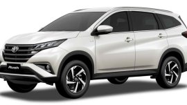 NEW YEAR, NEW CAR! LOWEST DP BRAND NEW TOYOTA RUSH 1.5G AT