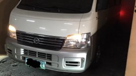 Nissan Urban Estate Manual 2007