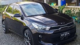 Selling Black Kia Rio 2018 in Manila