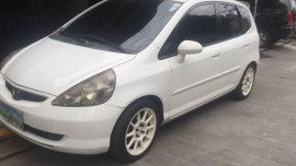 White Honda Jazz 2005 for sale in Manila