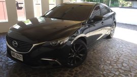Black Mazda 6 2013 for sale in Muntinlupa
