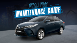 Toyota Vios Maintenance: How much does it cost to own one?