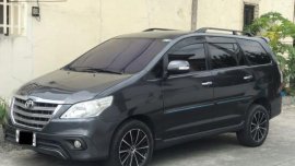 Grayblack Toyota Innova 2016 for sale in Las Piñas